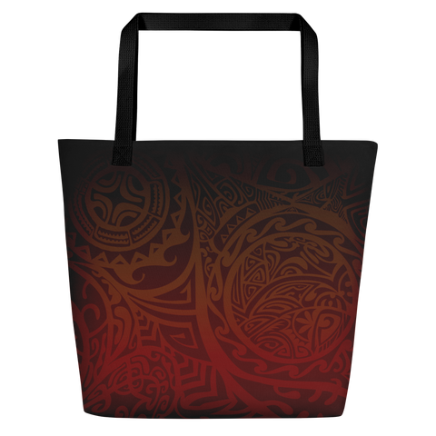 Beach Bag - Tatou V - Tehani's Fire