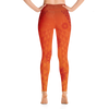 Yoga Leggings - Kapa - Lava Flow
