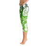 Capri Leggings - Tatou Enata - Huahine Rainforest