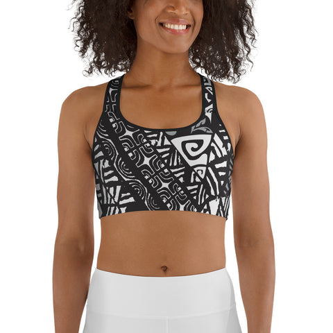 Sports Bra - Tatou Piti