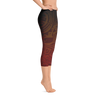 Capri Leggings - Tatou V - Tehani's Fire