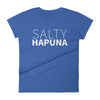 Women's short sleeve t-shirt - Salty Hapuna