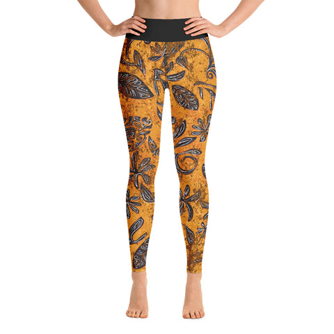 Yoga Leggings - Fenua