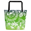 Beach Bag - Tatou Enata - Huahine Rainforest