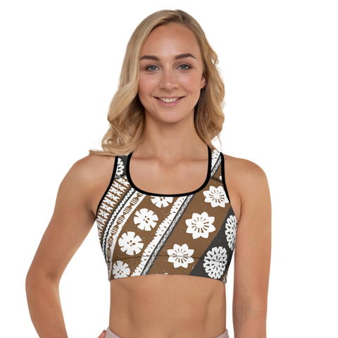 Padded Sports Bra - Fiji Masi