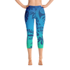 Capri Leggings - Tatou Enata - Teahupo'o Reef