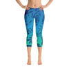 Capri Leggings - Tatou Enata - Teahupo'o Reef