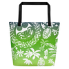Beach Bag - Tatou Enata - Huahine Rainforest
