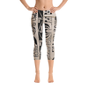 Capri Leggings - Tahiti Ahu