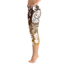 Capri Leggings - Tatou Enata - Huahine Vanilla Bean