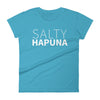Women's short sleeve t-shirt - Salty Hapuna