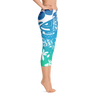Capri Leggings - Tatou Enata - Moorea Lagoon