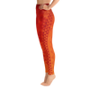 Yoga Leggings - Kapa - Lava Flow