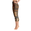 Yoga Capri Leggings - Tonga