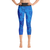 Yoga Capri Leggings - Honu Kai