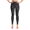 Yoga Leggings - Kapa - Lava Rock