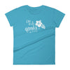 Women's short sleeve t-shirt - Life is Better in Waimea