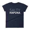 Women's short sleeve t-shirt - Salty Hapuna