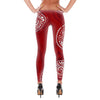 Leggings - Tatou III - Ari'i Red