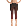 Capri Leggings - Tatou V - Tehani's Fire