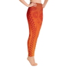 Yoga Leggings - Kapa - Lava Flow