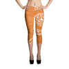 Capri Leggings - Tatou - Fall Orange
