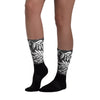 Black Foot Socks - Tatou