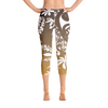 Capri Leggings - Tatou Enata - Huahine Vanilla Bean