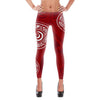 Leggings - Tatou III - Ari'i Red