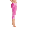 Capri Leggings - Kapa - Maui Pink
