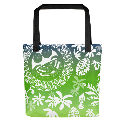 Tote Bag - Tatou Enata - Huahine Rainforest