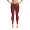 Leggings - Tahiti - Ia Orana Red
