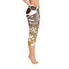 Capri Leggings - Tatou Enata - Huahine Vanilla Bean