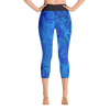 Yoga Capri Leggings - Honu Kai
