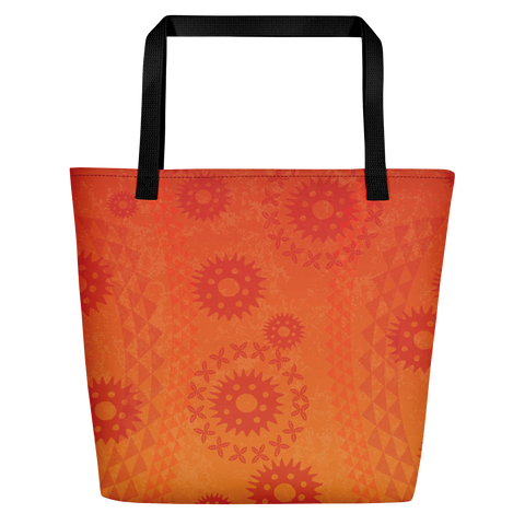 Beach Bag - Kapa - Lava Flow