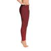 Leggings - Tahiti - Ia Orana Red