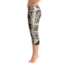 Capri Leggings - Tahiti Ahu