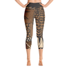 Yoga Capri Leggings - Tonga