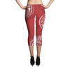 Capri Leggings - Tatou III - Ari'i Red