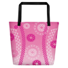 Beach Bag - Kapa - Maui Pink