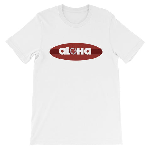 Unisex short sleeve t-shirt - Aloha