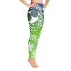 Yoga Leggings - Tatou Enata - Huahine Rainforest