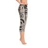 Capri Leggings - Tahiti Ahu