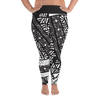 All-Over Print Plus Size Leggings - Tatou Piti