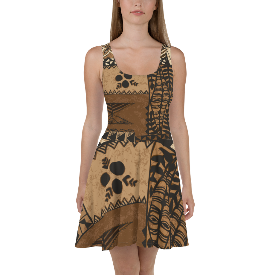 Skater Dress - Tonga Skater Dress - Tonga