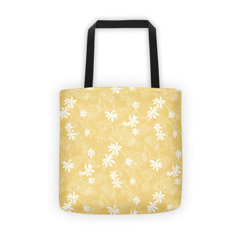 Tote Bag - Maeva Pareu - Mustard
