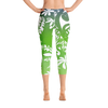Capri Leggings - Tatou Enata - Huahine Rainforest
