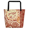 Beach Bag - Tatou V - Sunset