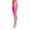 Capri Leggings - Kapa - Maui Pink