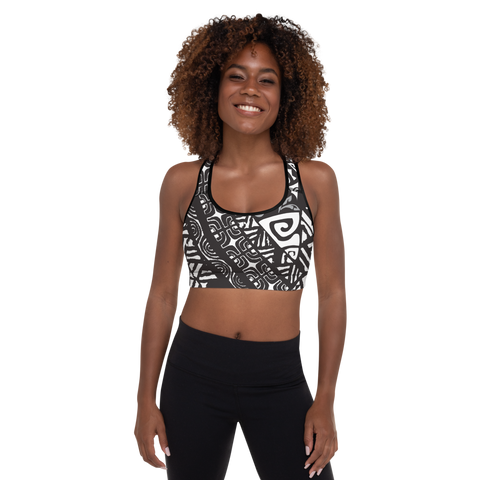 Padded Sports Bra - Tatou Piti